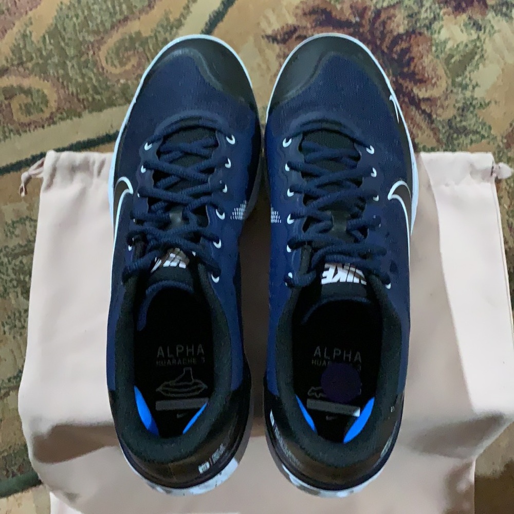 Nike Alpha Huarache Elite 3 Low Men Baseball Cleat - Picture 12 of 15